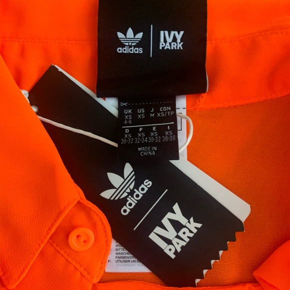 ADIDAS X IVY PARK Sheer Cover-Up Shirt - Picture 5 of 8